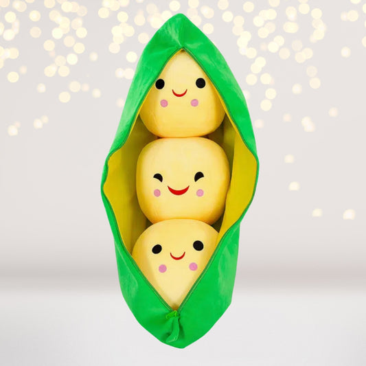 3 Peas in a Pod Plush