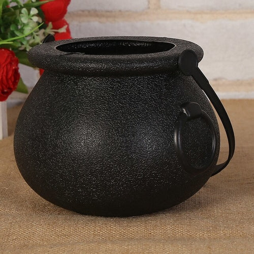 6 Styles Halloween Candy Bucket Novelty Witch