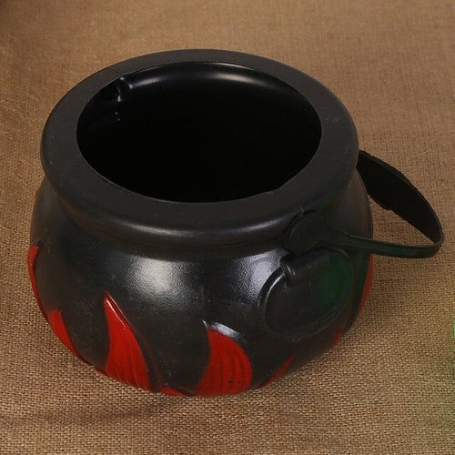6 Styles Halloween Candy Bucket Novelty Witch