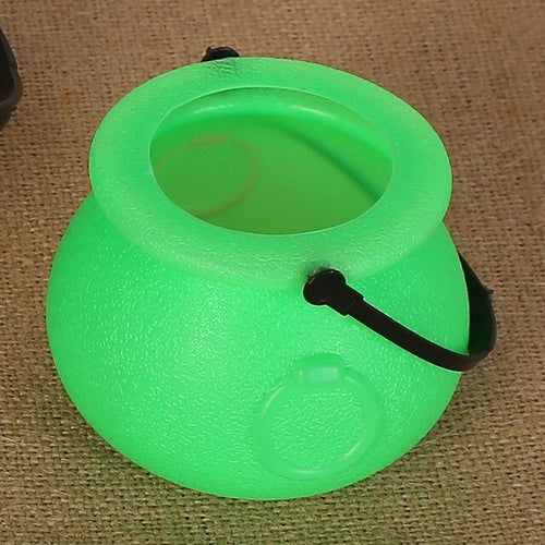 6 Styles Halloween Candy Bucket Novelty Witch