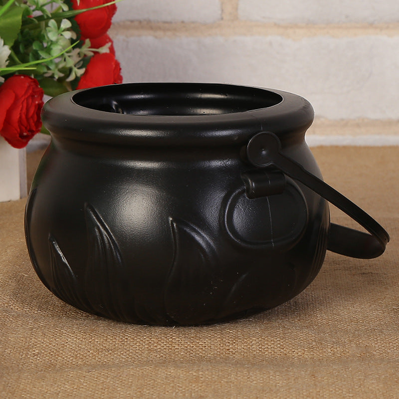 6 Styles Halloween Candy Bucket Novelty Witch