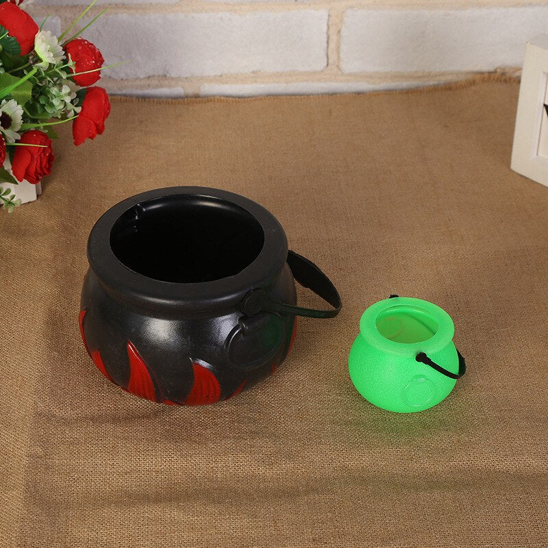 6 Styles Halloween Candy Bucket Novelty Witch