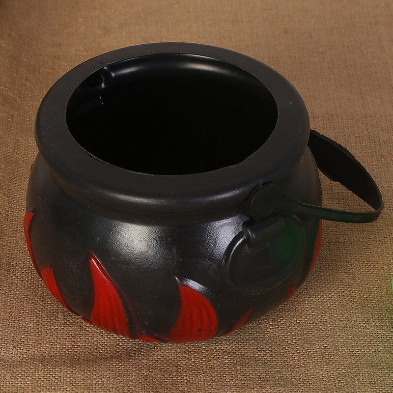 6 Styles Halloween Candy Bucket Novelty Witch