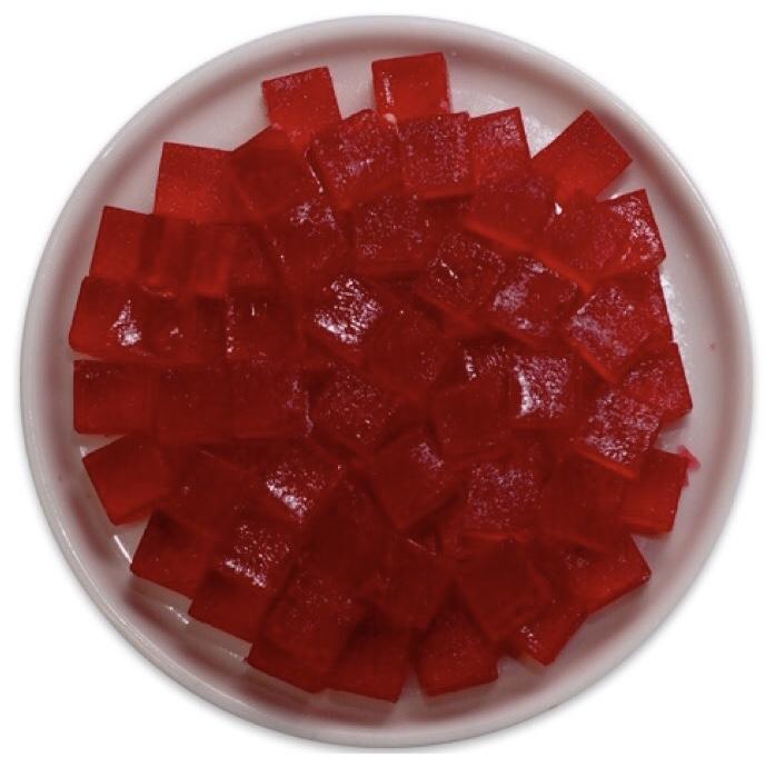 Candy Cubes- Pomegranate