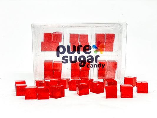 Candy Cubes- Pomegranate