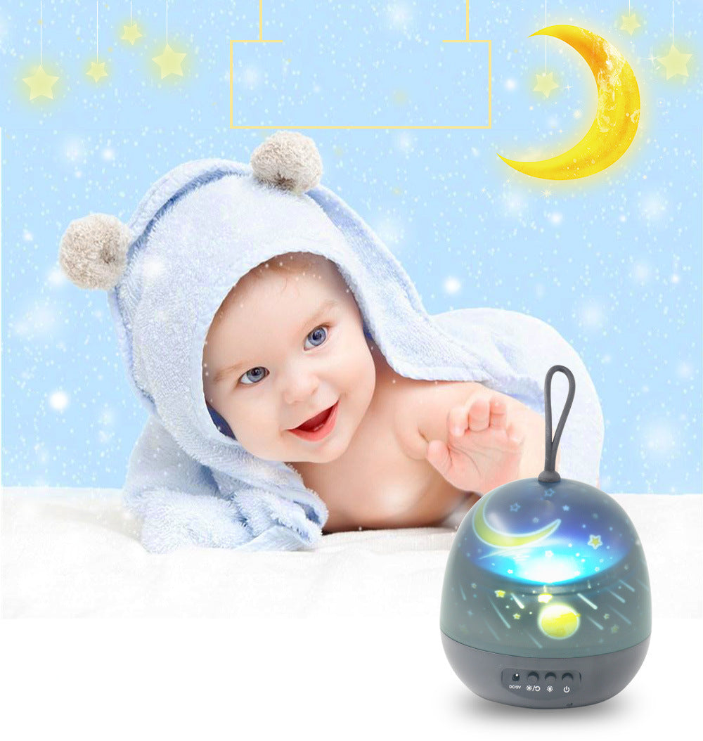 Night Light Projector  360° Rotating 8 Lighting Modes