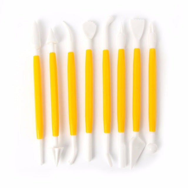 Patterns Fondant Cake Flower Sugar Craft Modelling