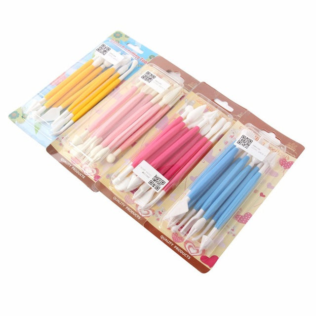 Patterns Fondant Cake Flower Sugar Craft Modelling