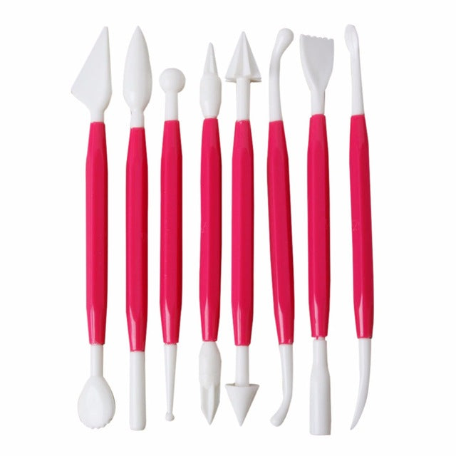 Patterns Fondant Cake Flower Sugar Craft Modelling