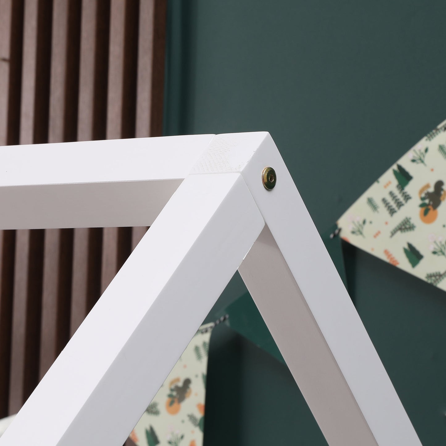 ARY MONTESSORI WHITE HOUSE BED - TWIN [PREORDER]