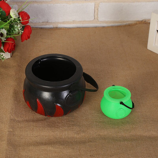 6 Styles Halloween Candy Bucket Novelty Witch