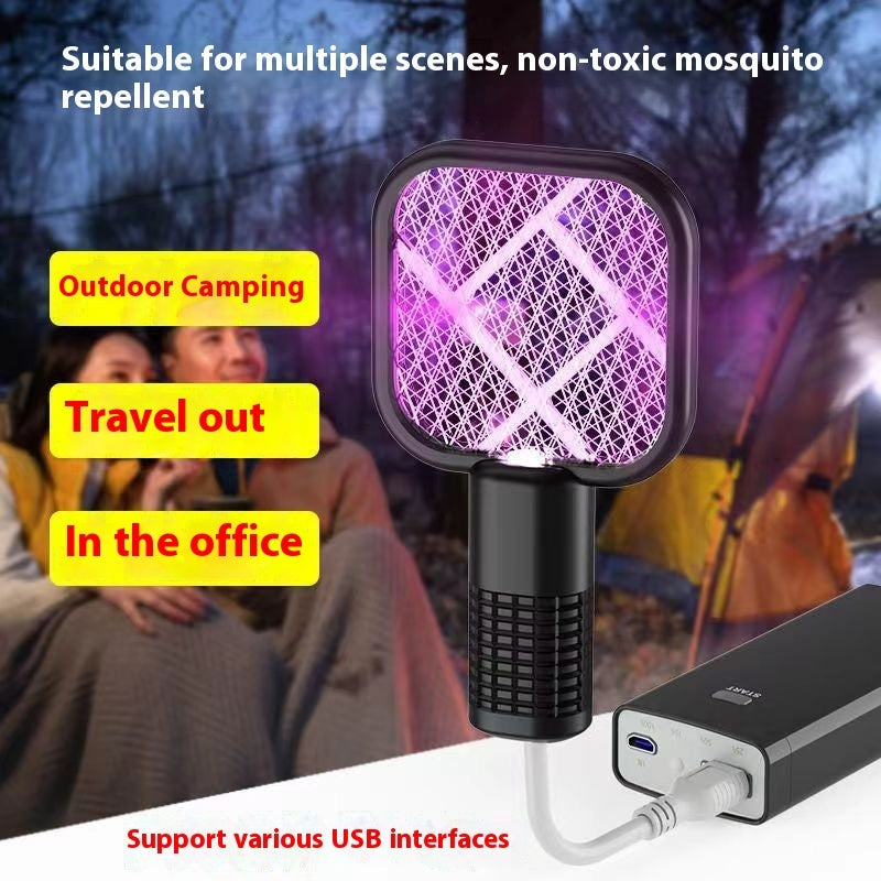 USB Mosquito Killing Lamp Household Outdoor Portable Electric Mosquito