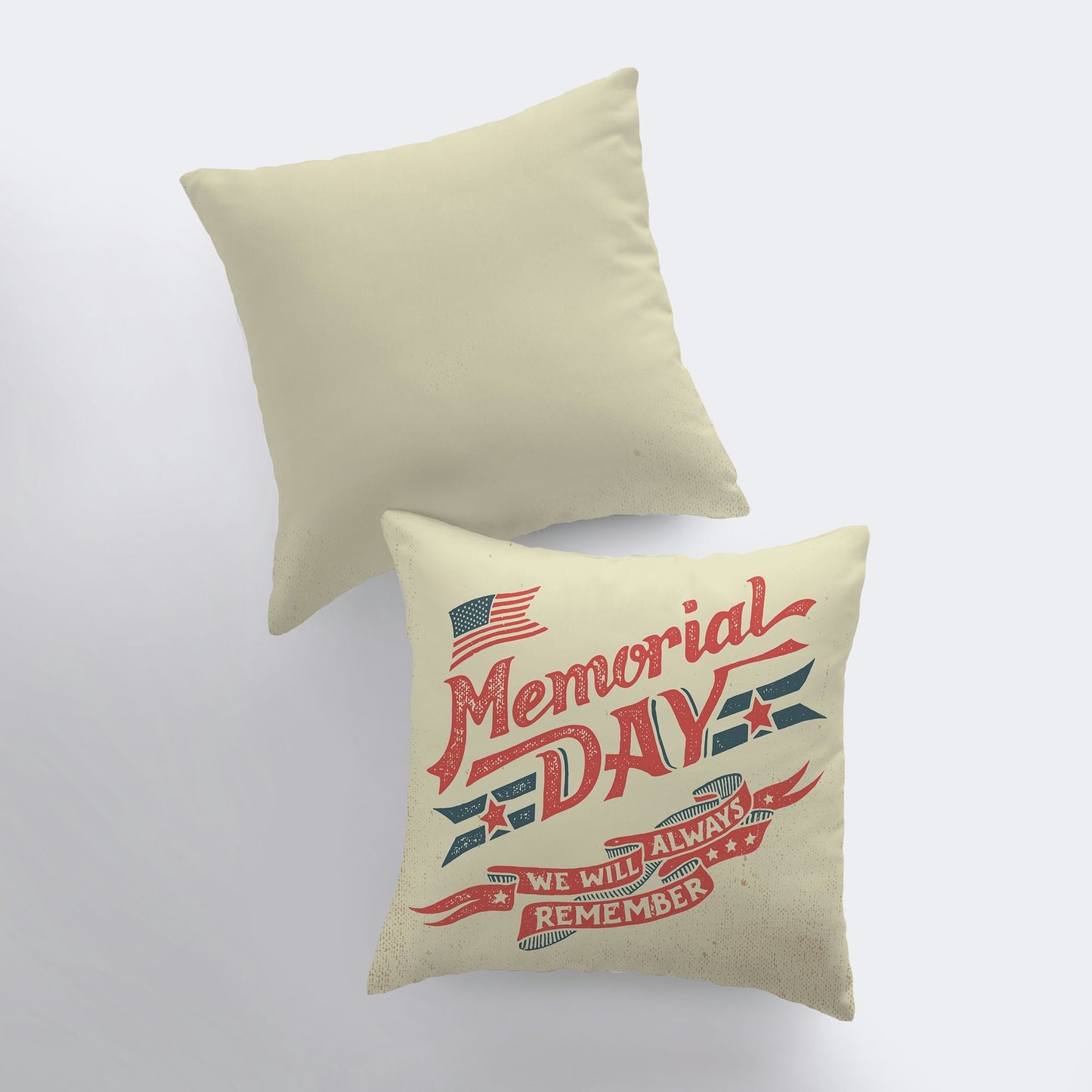 Memorial Day Pillow