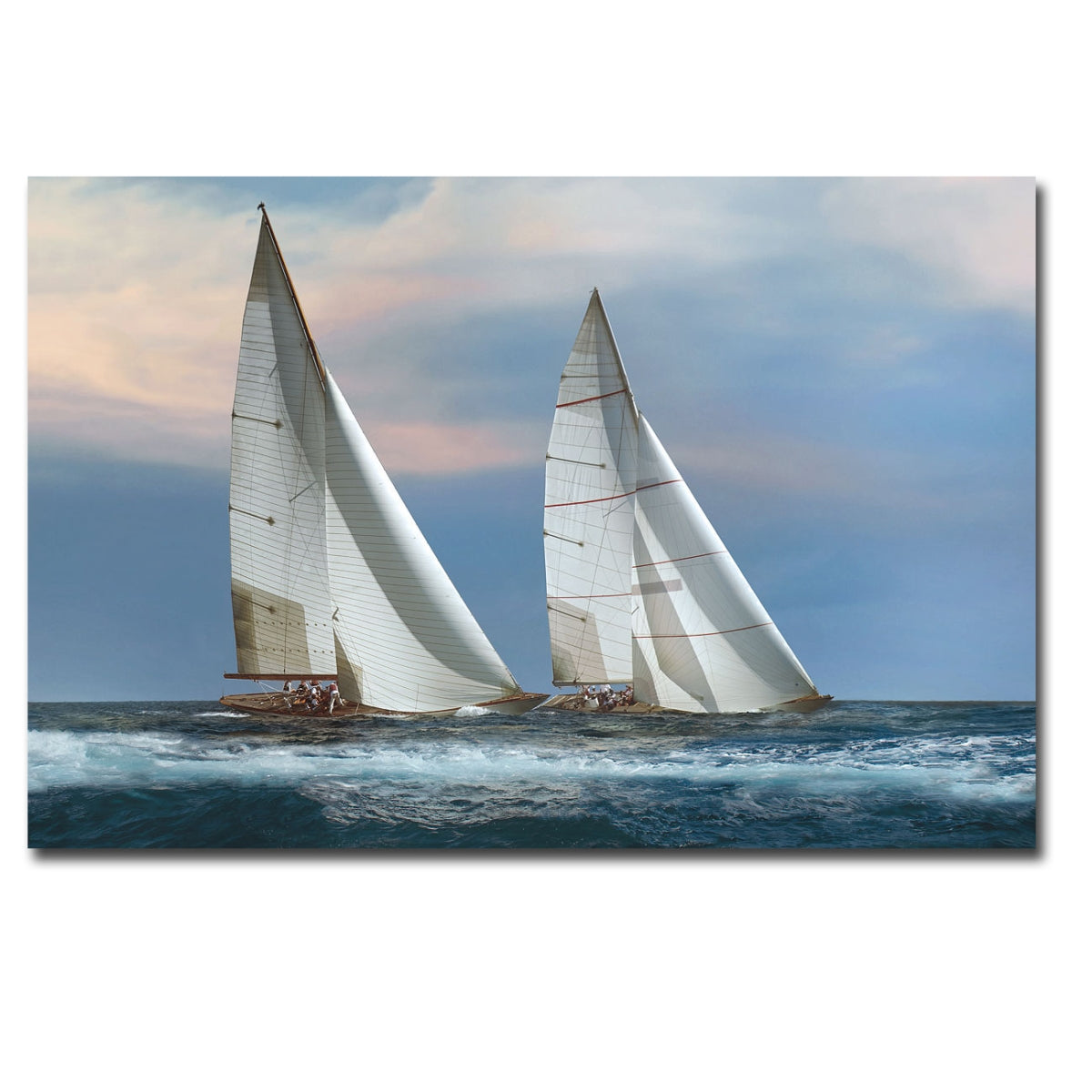 Artistic Home Gallery 1624U791CG The Chase by Xavier Ortega Premium Ga