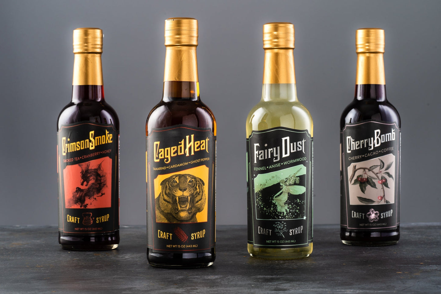 Four Pack Case Craft Mixers