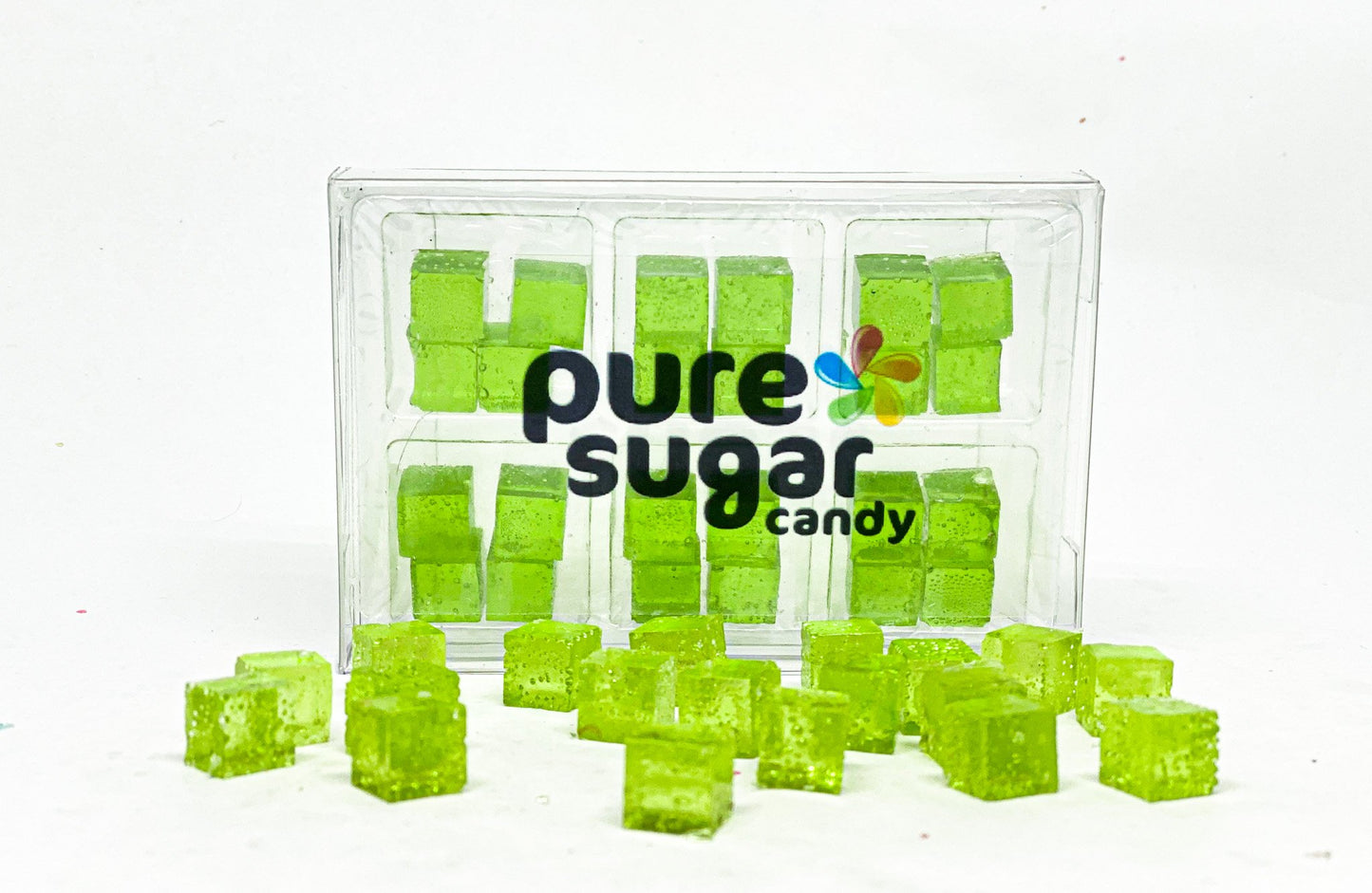 Candy Cubes - Green Apple