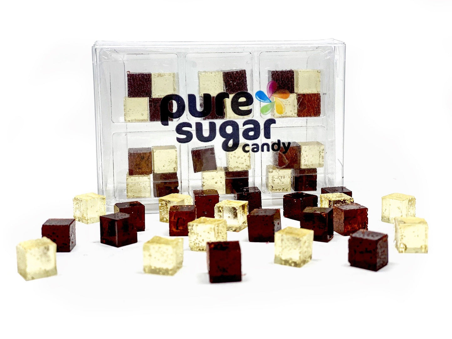 Candy Cubes - Chocolate Cake