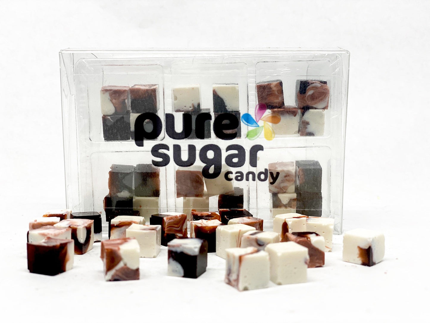 Candy Cubes - Fudge Swirl