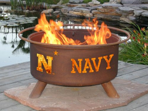 Patina Products F474 United States Naval Academy Fire Pit