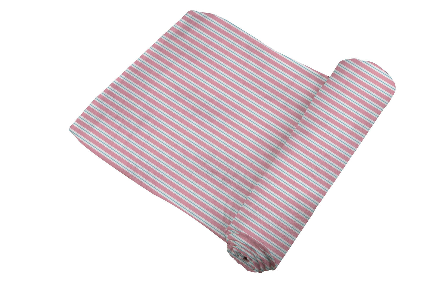 Candy Stripe Bamboo Muslin Swaddle