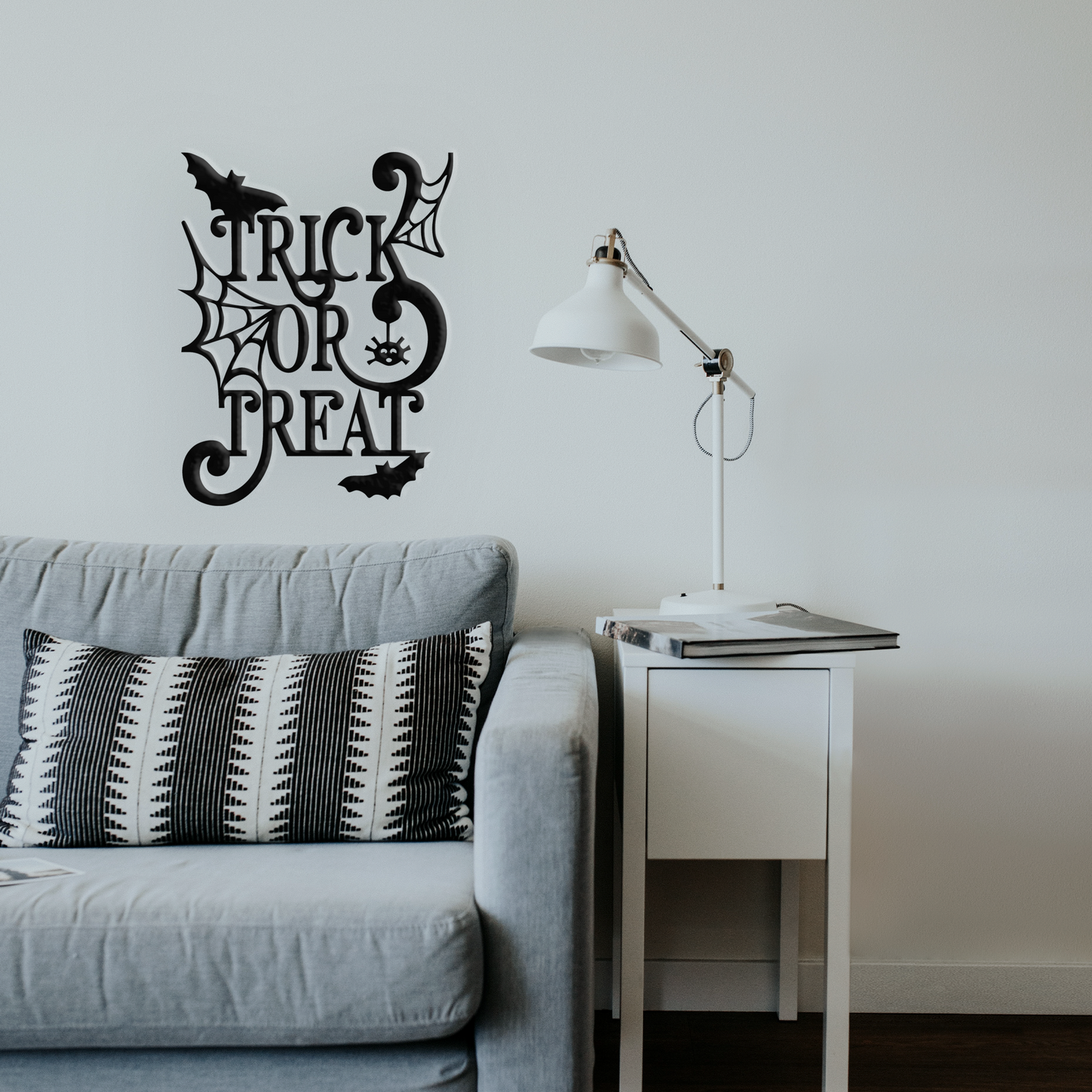 Trick Or Treat - Metal Wall Art