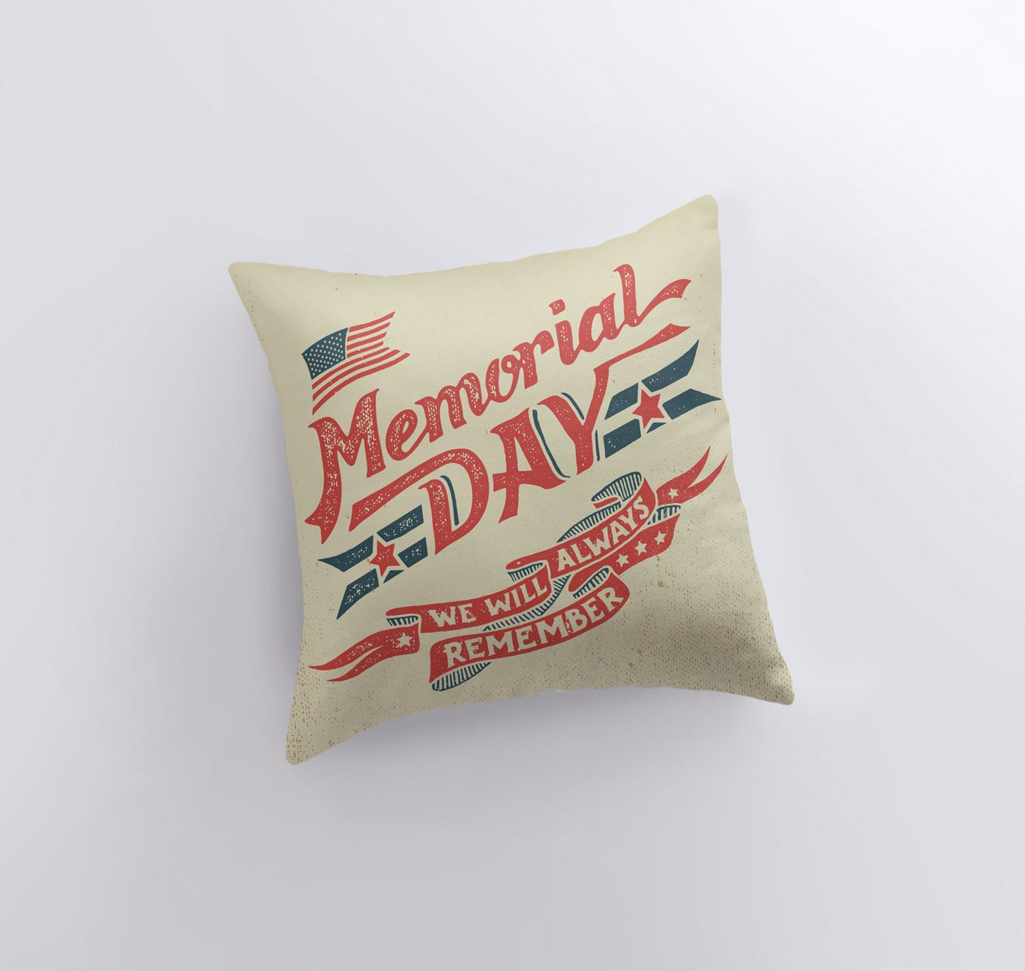 Memorial Day Pillow