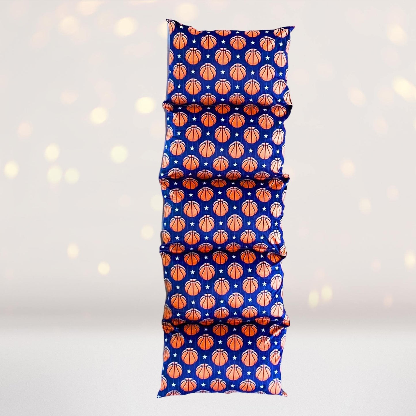 Basketball Pillow Bed Slipcover, Basketball Floor Lounger Slipcover,