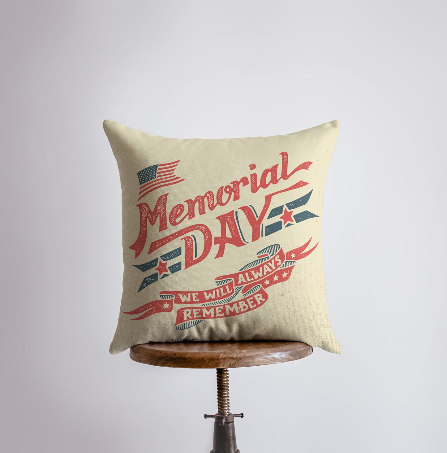 Memorial Day Pillow
