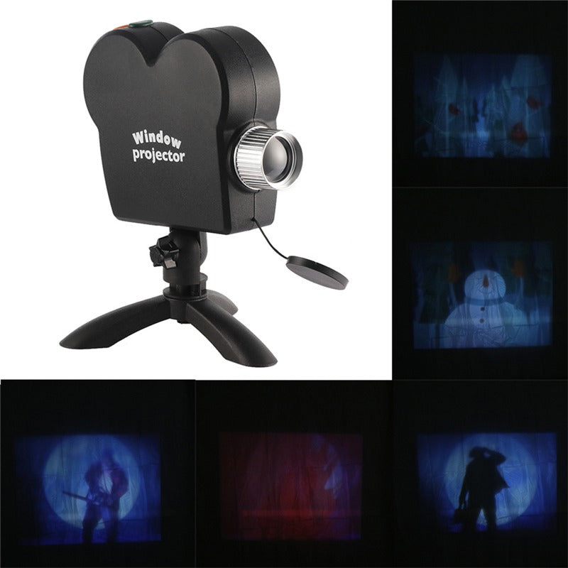 Halloween Window Projector Led Flood Light