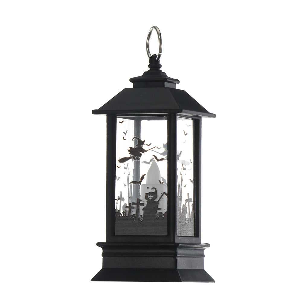 Halloween Light Hanging Lantern Witch Pattern