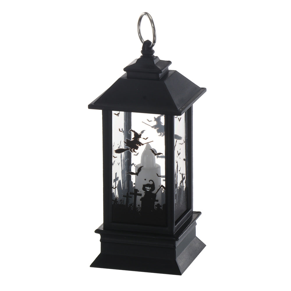 Halloween Light Hanging Lantern Witch Pattern