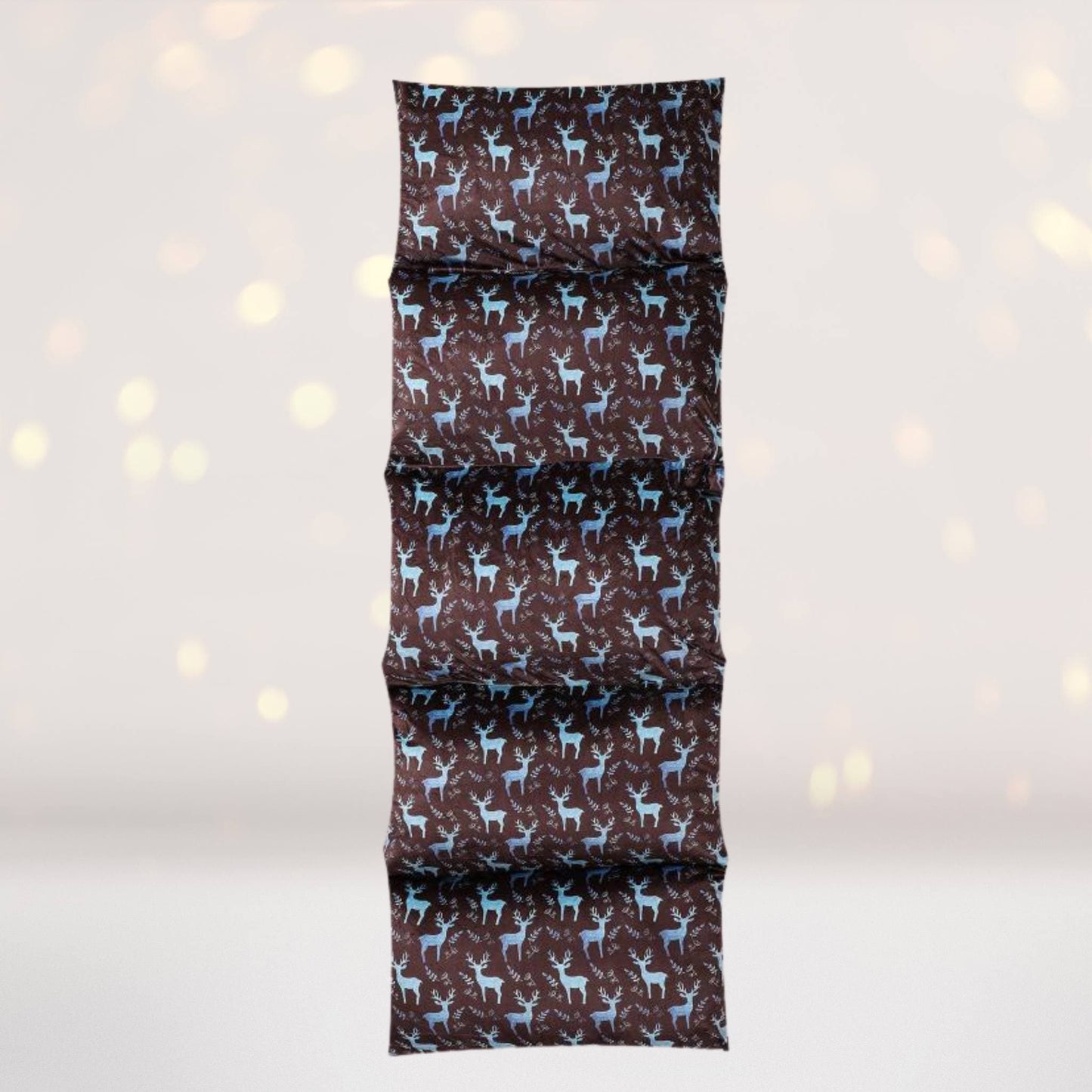 Deer Print Pillow Bed Slipcover, Woodland Pillow Bed, Deer Hunting