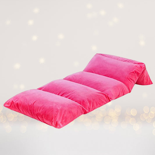 Hot Pink Pillow Bed, Hot Pink Pillow Bed Floor Lounger