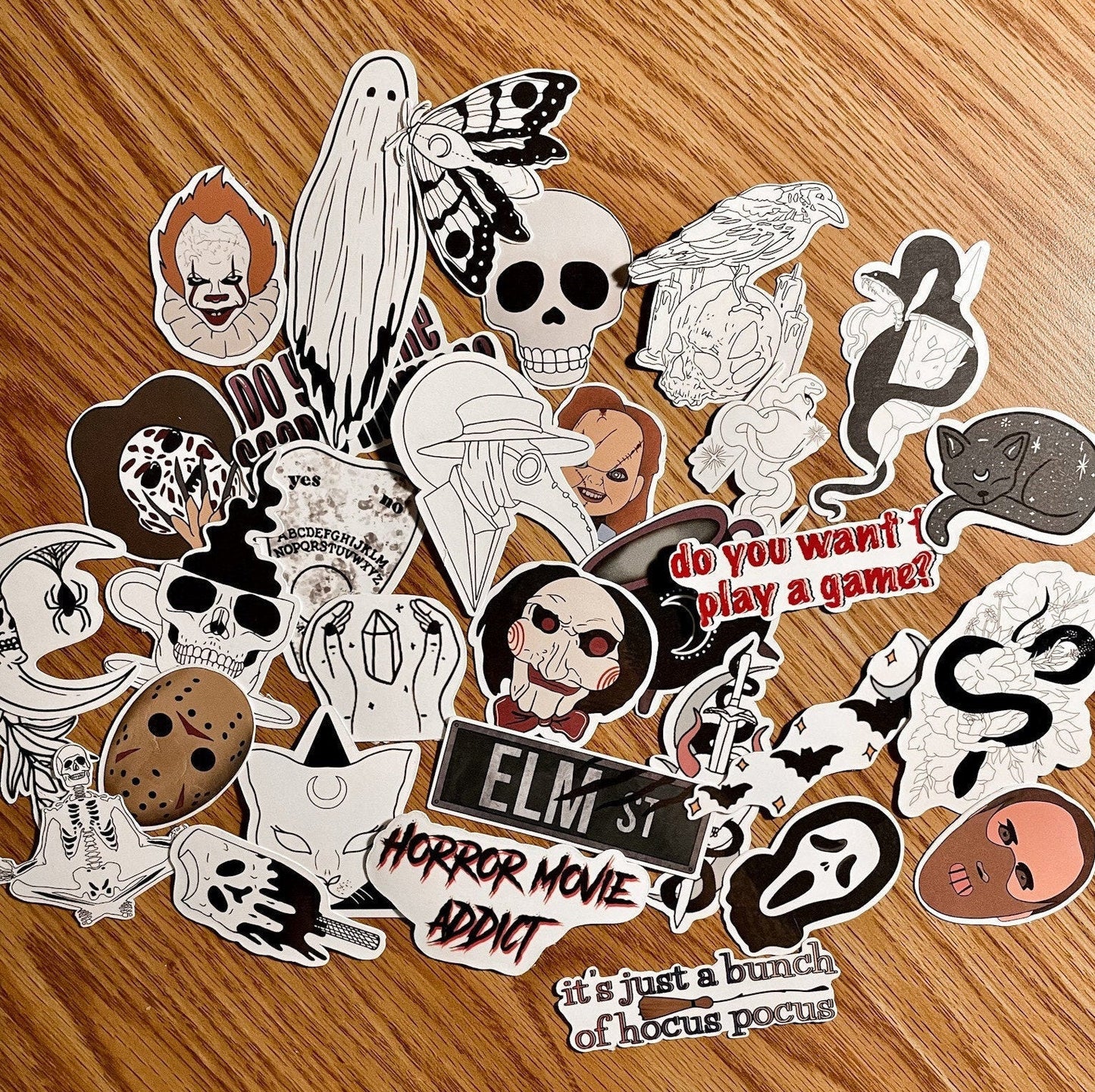 Halloween Random Sticker Pack