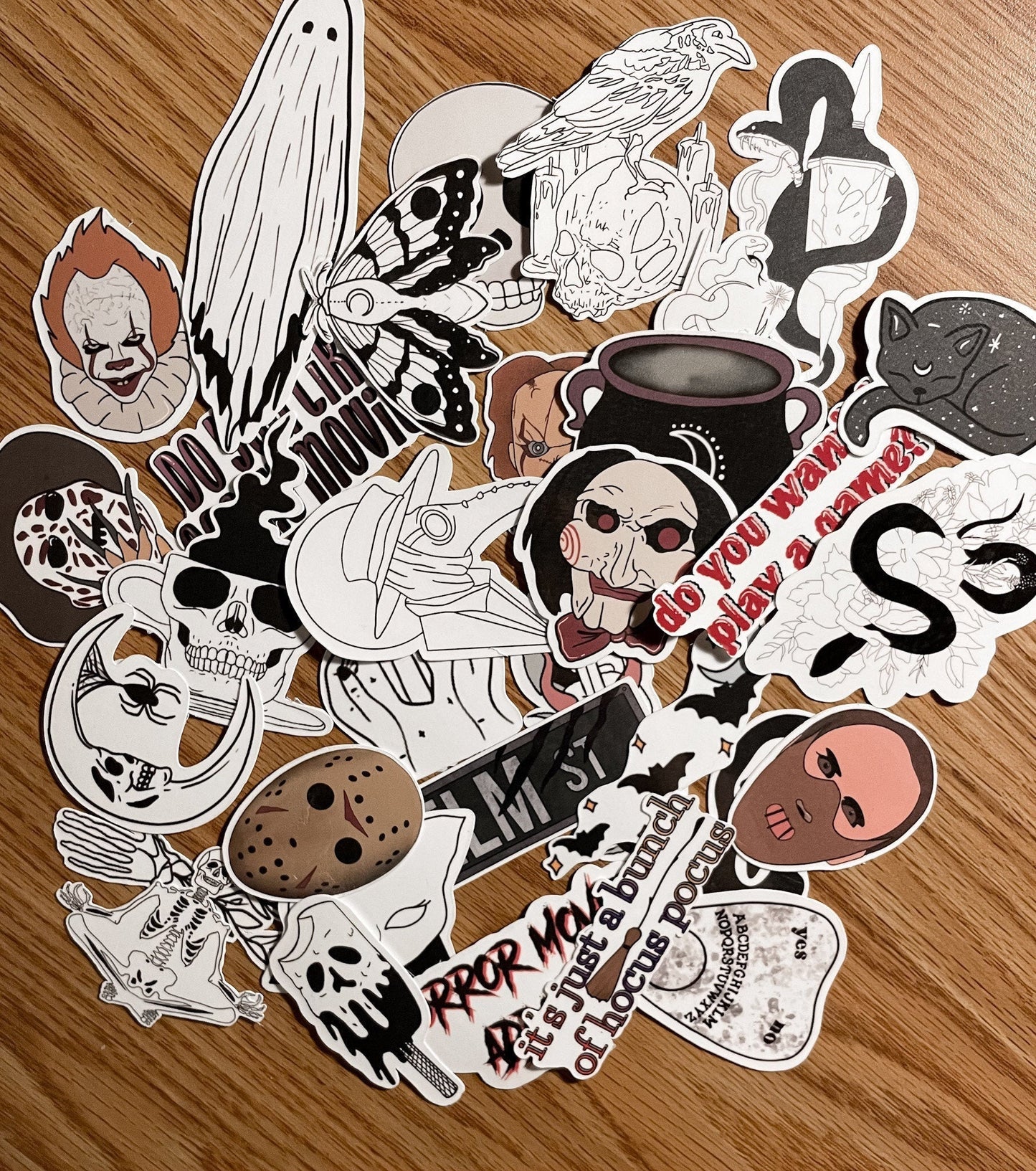 Halloween Random Sticker Pack