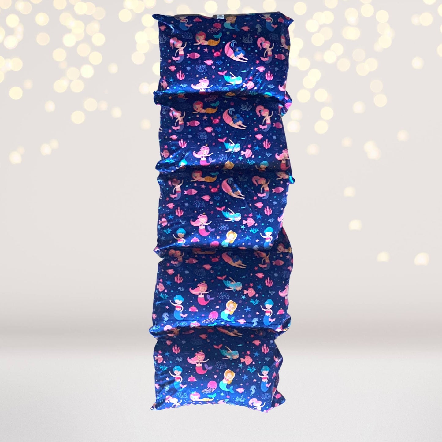 Mermaid Pillow Bed Slipcover, Floor Lounger Slipcover, Gift for  Ocean