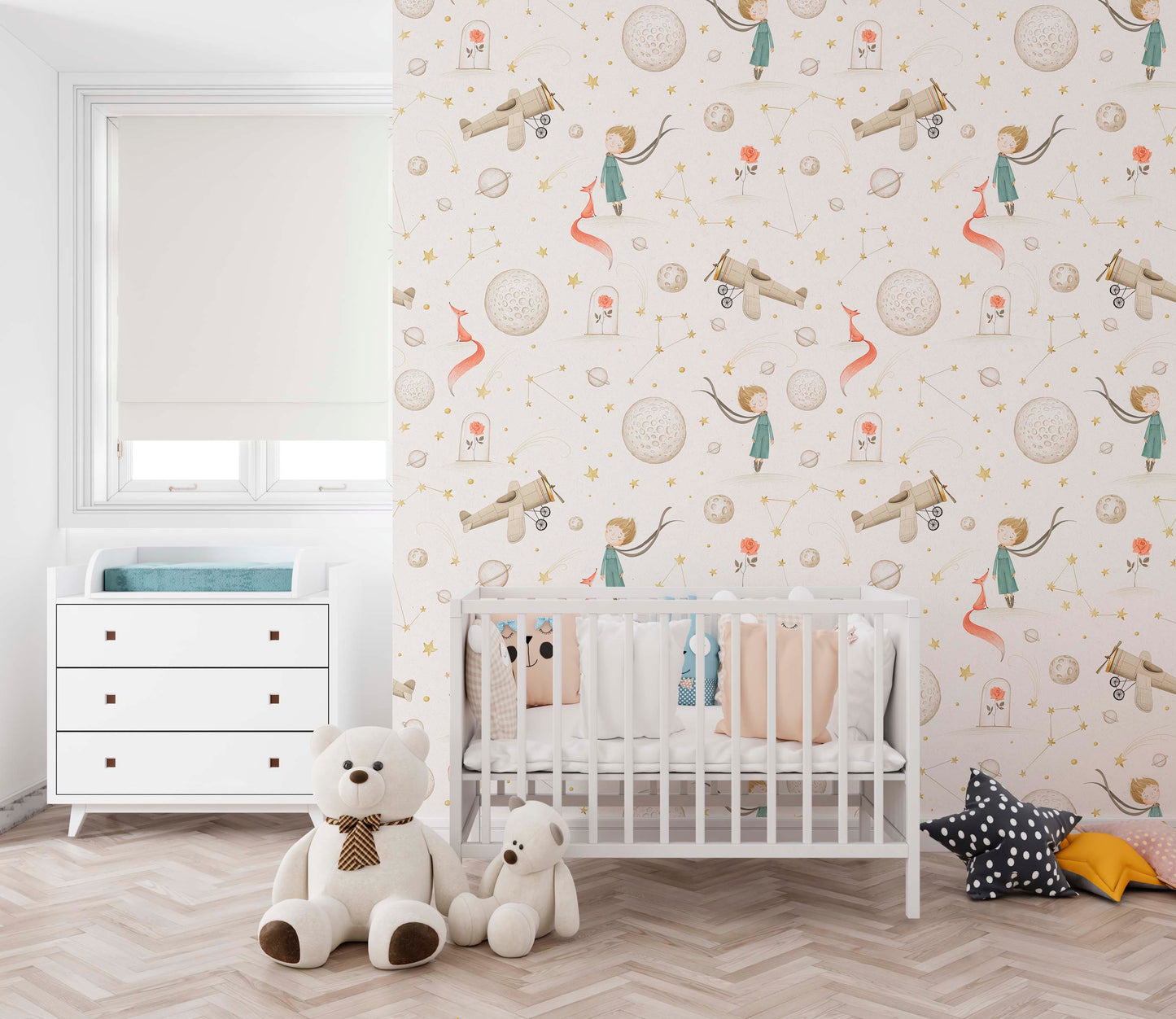 The Little Prince wallpaper