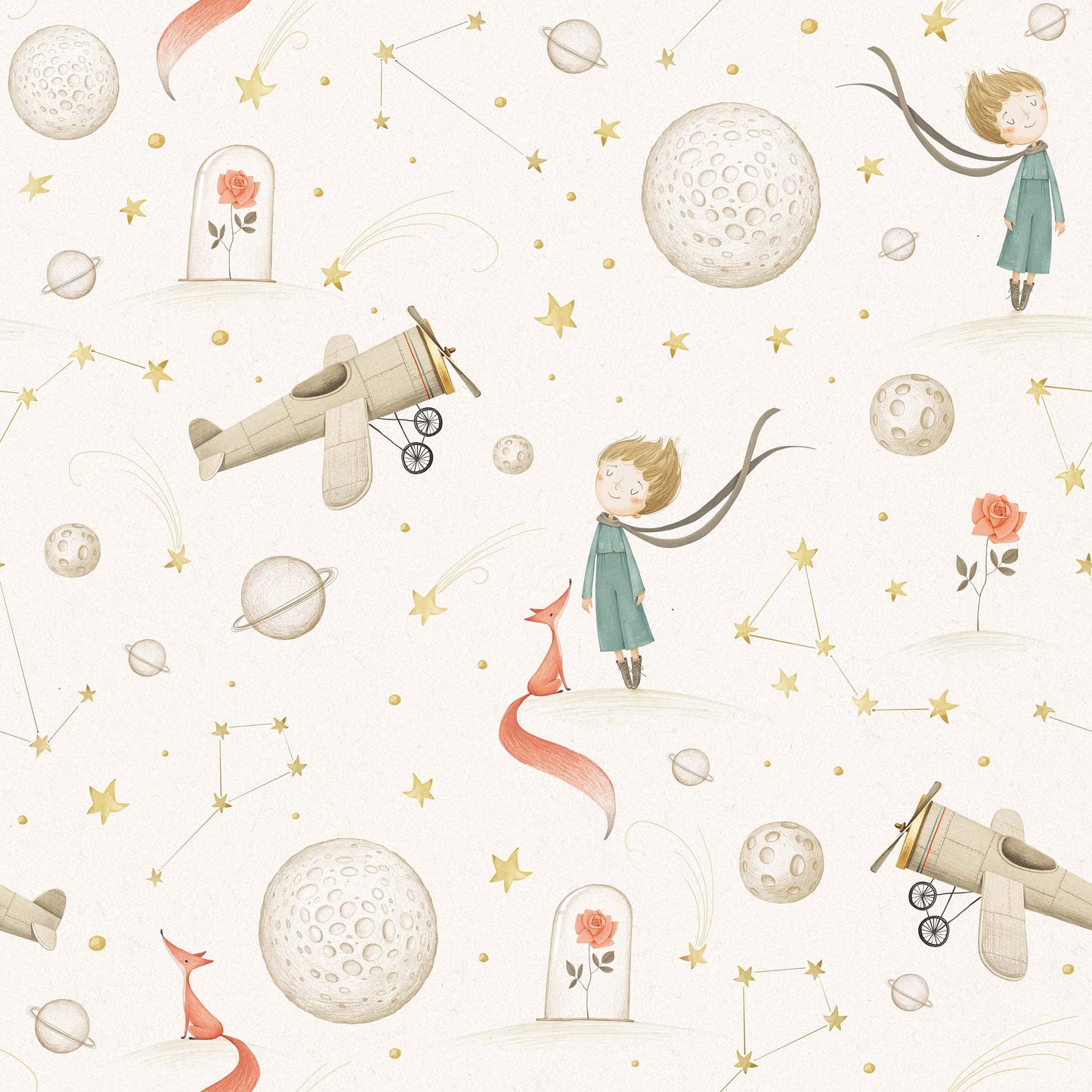 The Little Prince wallpaper