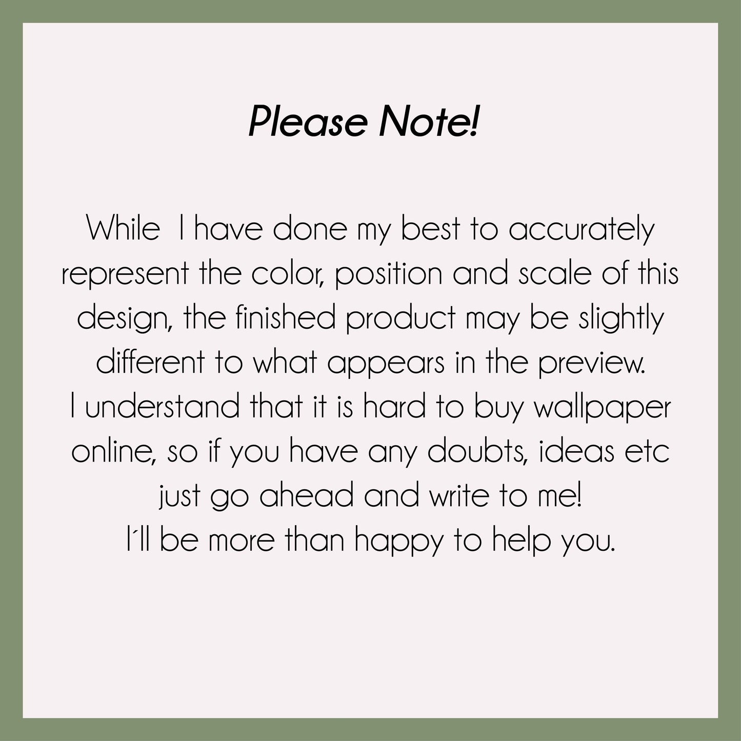 Animals in the forest mural