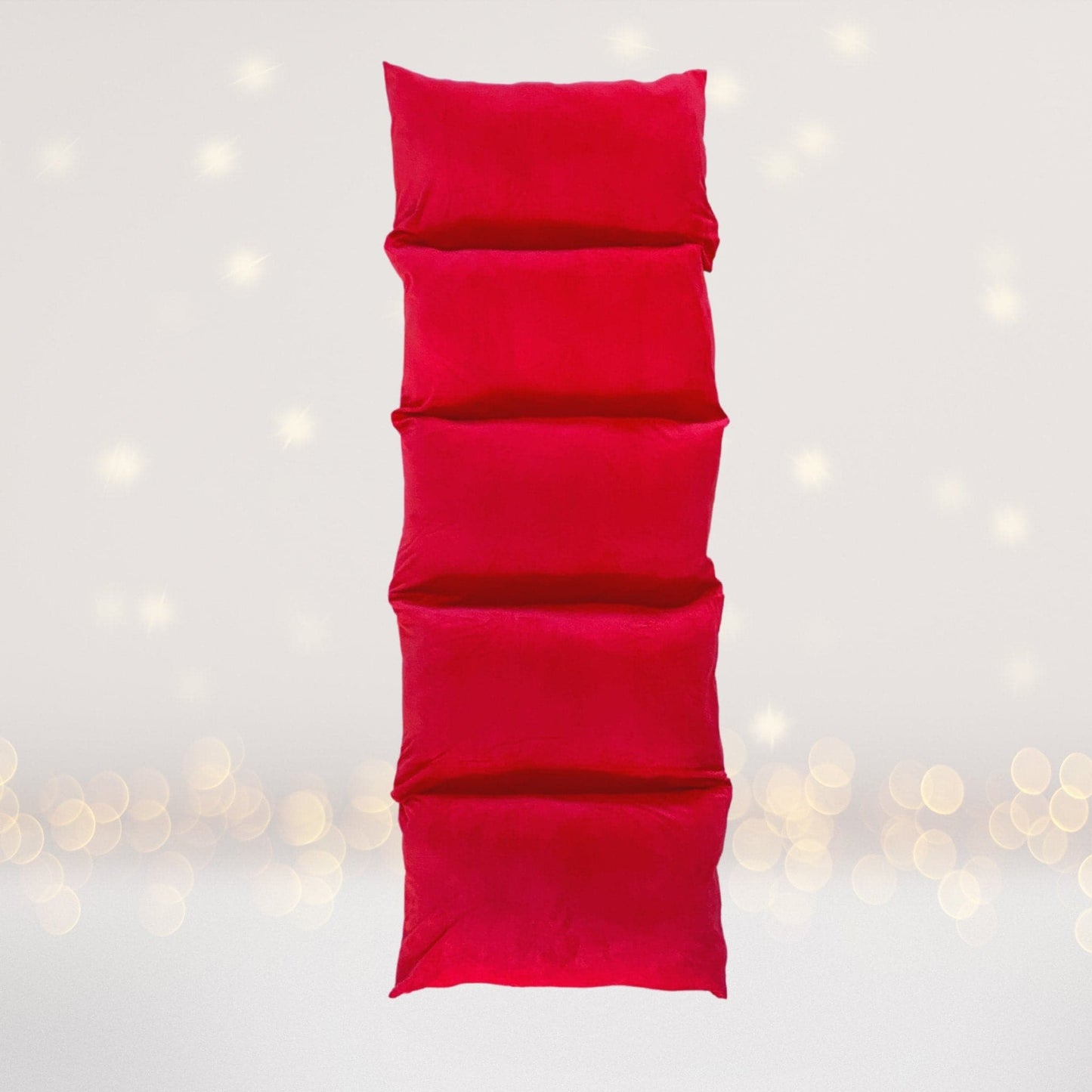 Red Pillow Bed, Pillow Bed Floor Lounger